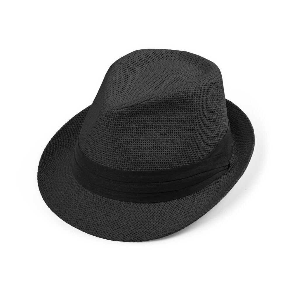 8447 Straw Trilby Fedora Hat 1920s Panama Hat Short Brim Summer Beach Sun